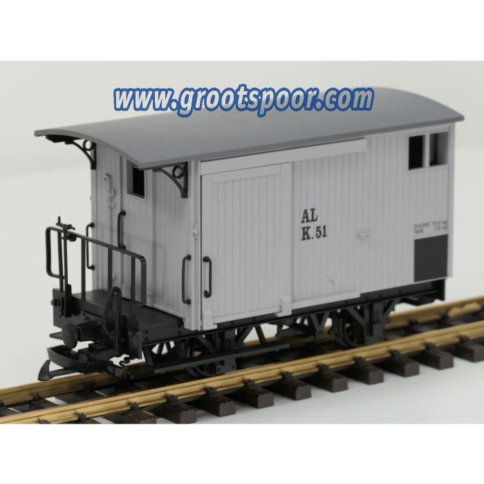 LGB 94007 Pakwagen AL K.51 - sku: 20260716042823 - Gebraucht - Sehr guter Zustand - Bild 2