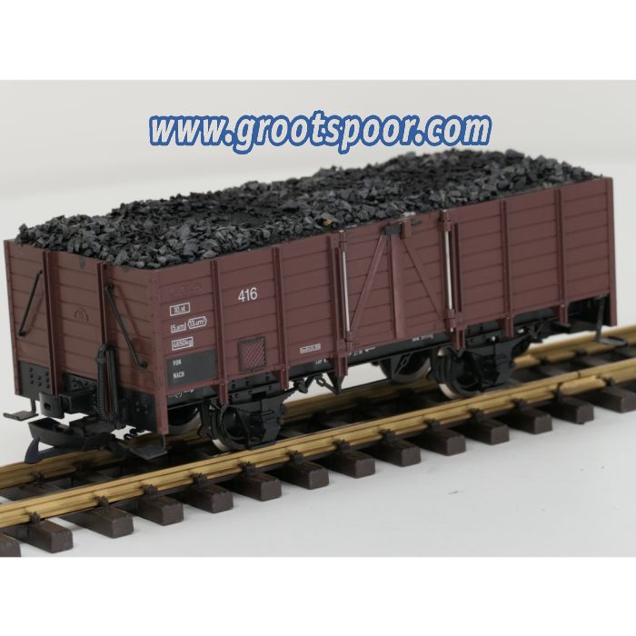 LGB 70416 Bakwagen 416, Metallrader & Beladung - sku: 20260716052924 - Gebruikt - Zeer goede staat - Afbeelding 2