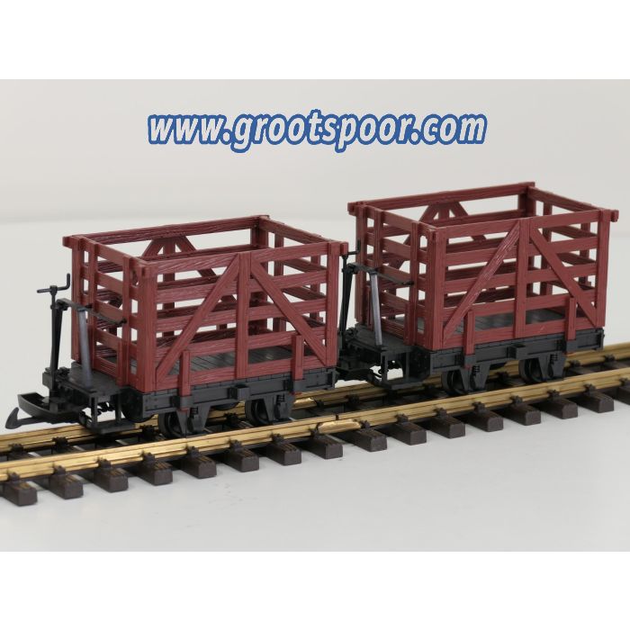 LGB 40180 Veldspoor Hek wagens, 2 Stück - sku: 20260717050225 - Gebraucht - Wie Neu - Bild 2