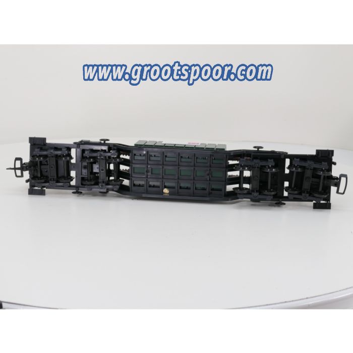 LGB 4058 Tiefladewagen mit Trafo Union NEW OLD STOCK - sku: 20260722103225 - Nieuw - Zo goed als nieuw - Afbeelding 4
