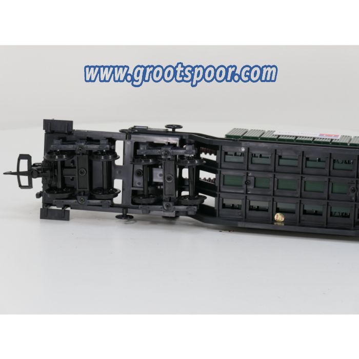 LGB 4058 Tiefladewagen mit Trafo Union NEW OLD STOCK - sku: 20260722103225 - Nieuw - Zo goed als nieuw - Afbeelding 5