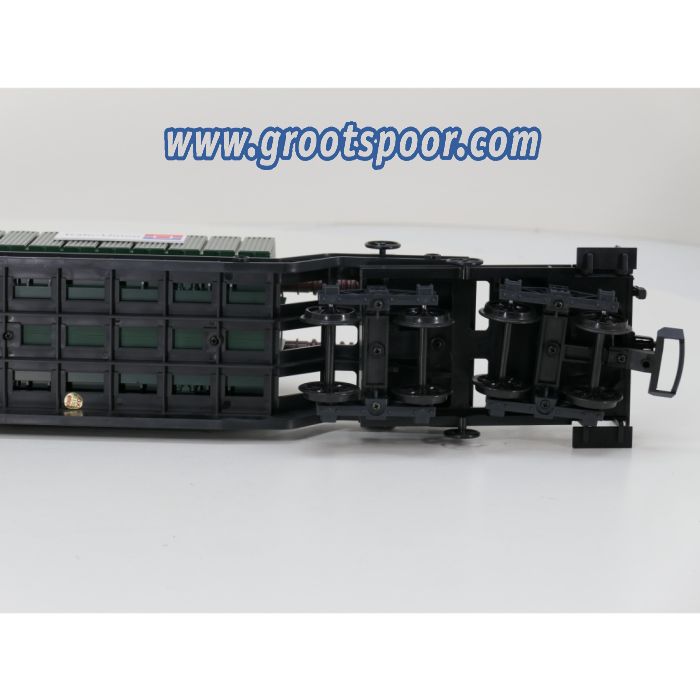 LGB 4058 Tiefladewagen mit Trafo Union NEW OLD STOCK - sku: 20260722103225 - Nieuw - Zo goed als nieuw - Afbeelding 6