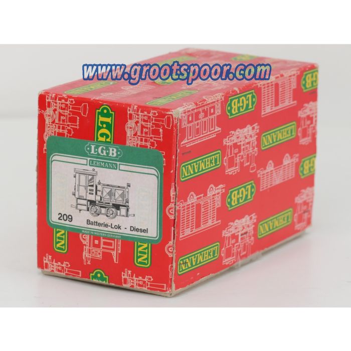 LGB 209 Batterie - Lok - Diesel SELTEN - sku: 20260722122638 - Used - Very good condition - Photo 5