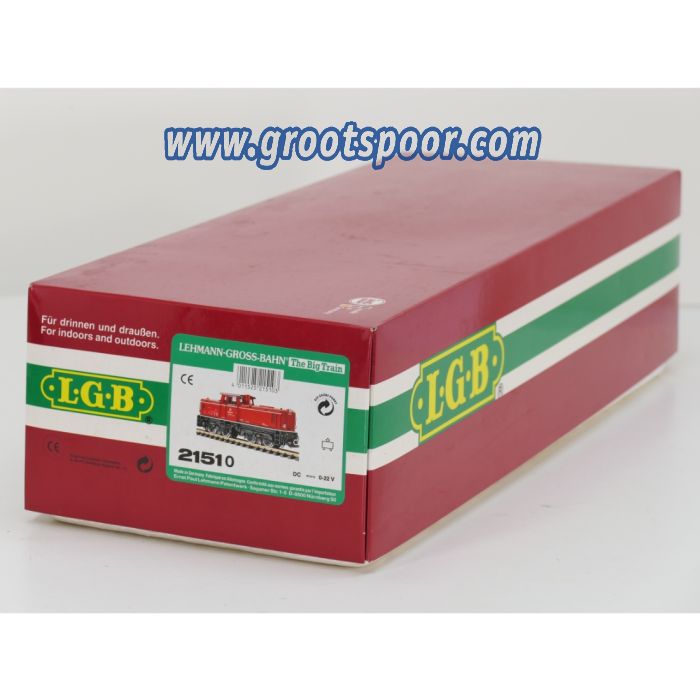 LGB 21510 DB Diesellok 251903-1 Digital & Sound, Massoth XLS decoder - sku: 20260722010833 - Gebraucht - Sehr guter Zustand - Bild 5