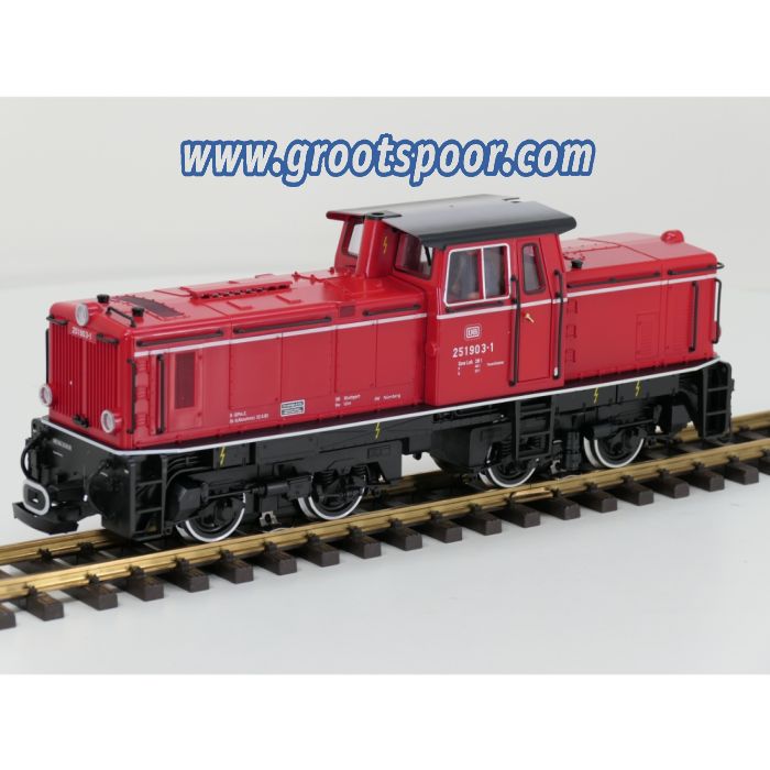 LGB 21510 DB Diesellok 251903-1 Digital & Sound, Massoth XLS decoder - sku: 20260722010833 - Gebraucht - Sehr guter Zustand - Bild 2