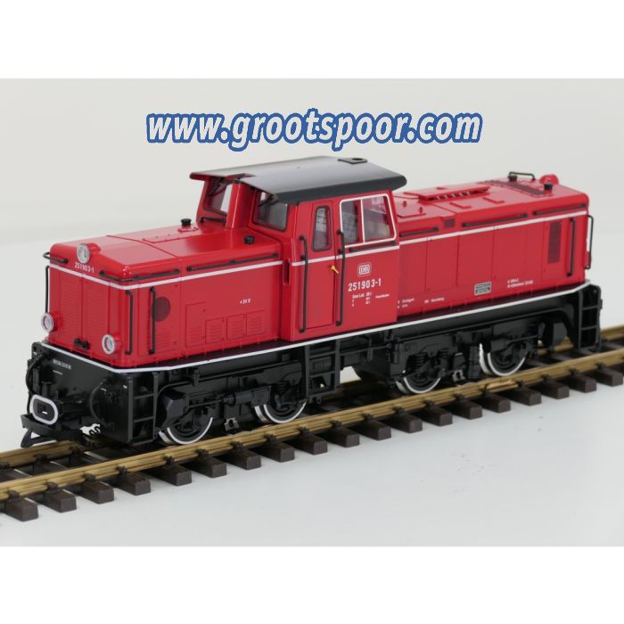 LGB 21510 DB Diesellok 251903-1 Digital & Sound, Massoth XLS decoder - sku: 20260722010833 - Gebraucht - Sehr guter Zustand - Bild 3