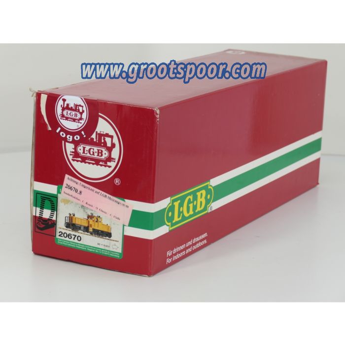 LGB 20670 ULTIMA Reinigungslok, Digital, Energiespeicher, Nikkel & Messing - sku: 20260723091040 - Used - Very good condition - Photo 10
