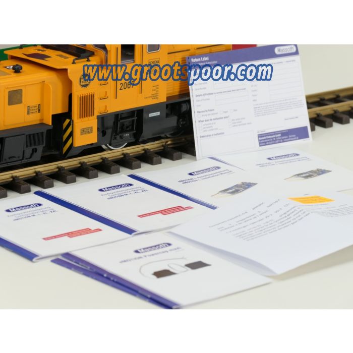LGB 20670 ULTIMA Reinigungslok, Digital, Energiespeicher, Nikkel & Messing - sku: 20260723091040 - Used - Very good condition - Photo 2