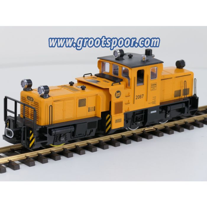 LGB 20670 ULTIMA Reinigungslok, Digital, Energiespeicher, Nikkel & Messing - sku: 20260723091040 - Used - Very good condition - Photo 3