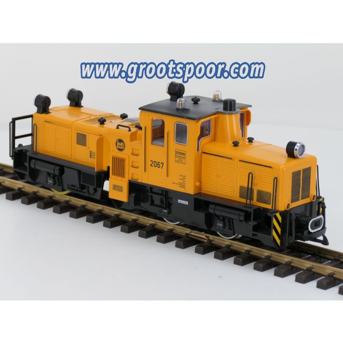 LGB 20670 ULTIMA Reinigungslok, Digital, Energiespeicher, Nikkel & Messing - sku: 20260723091040 - Used - Very good condition - Photo 4