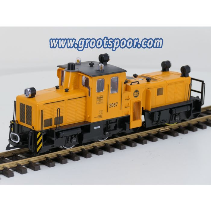 LGB 20670 ULTIMA Reinigungslok, Digital, Energiespeicher, Nikkel & Messing - sku: 20260723091040 - Used - Very good condition - Photo 5