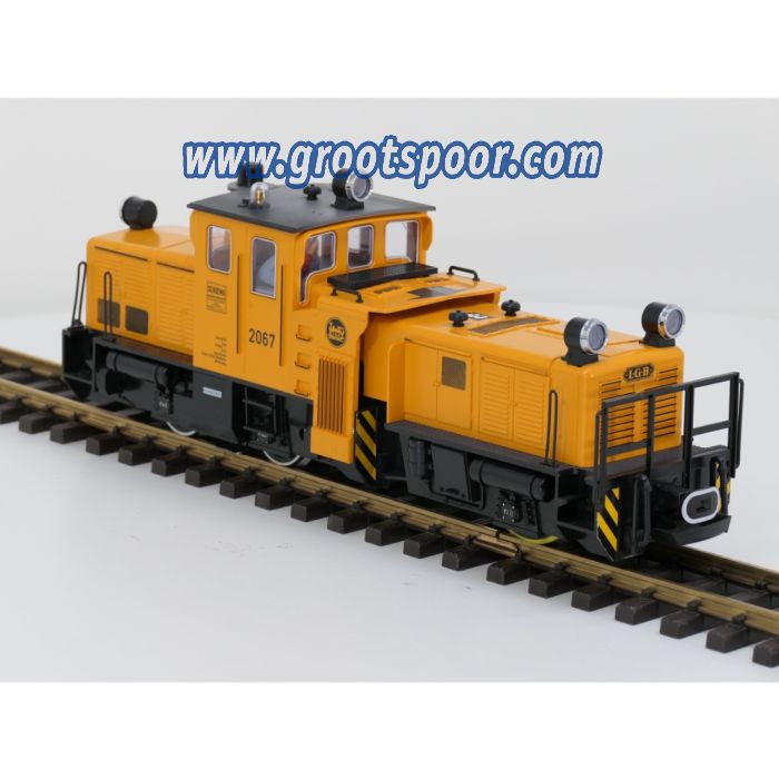 LGB 20670 ULTIMA Reinigungslok, Digital, Energiespeicher, Nikkel & Messing - sku: 20260723091040 - Used - Very good condition - Photo 6