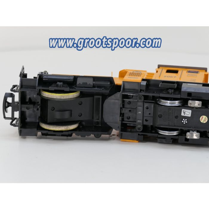 LGB 20670 ULTIMA Reinigungslok, Digital, Energiespeicher, Nikkel & Messing - sku: 20260723091040 - Used - Very good condition - Photo 8