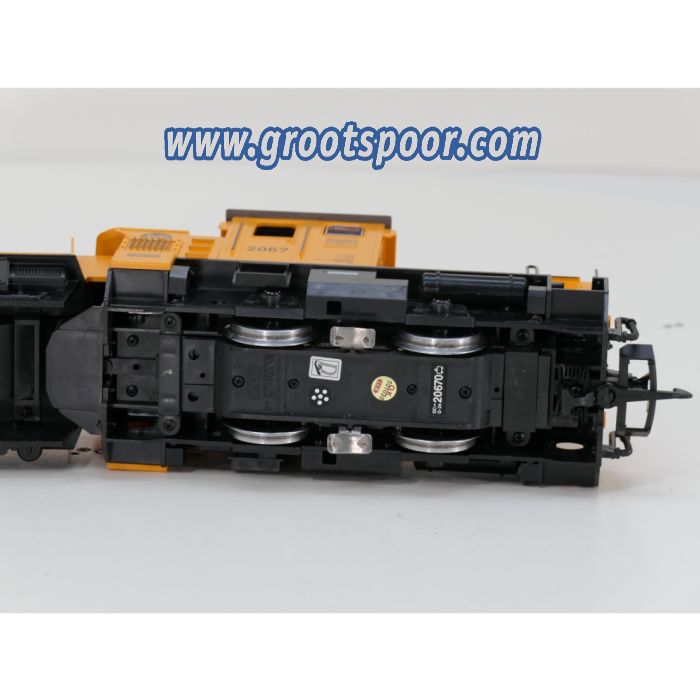 LGB 20670 ULTIMA Reinigungslok, Digital, Energiespeicher, Nikkel & Messing - sku: 20260723091040 - Used - Very good condition - Photo 9