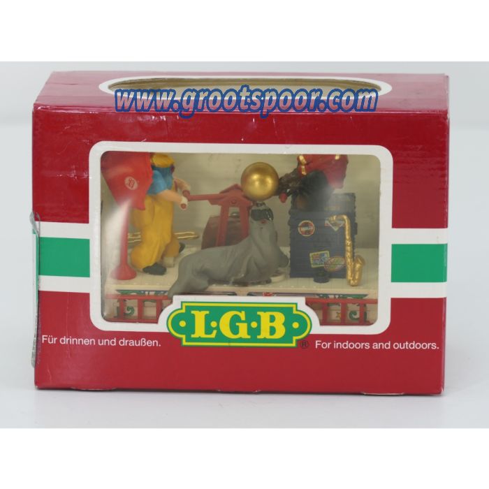 LGB 22010 Circus-Draisine SELTEN - sku: 20260723101139 - Gebruikt - Zeer goede staat - Afbeelding 5