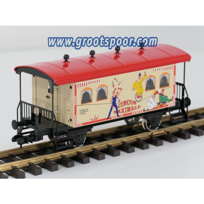 Märklin Maxi Spur1 Museumswagen 1999 Circus Maximale - sku: 20260723103052 - Gebruikt - Zeer goede staat - Afbeelding 2