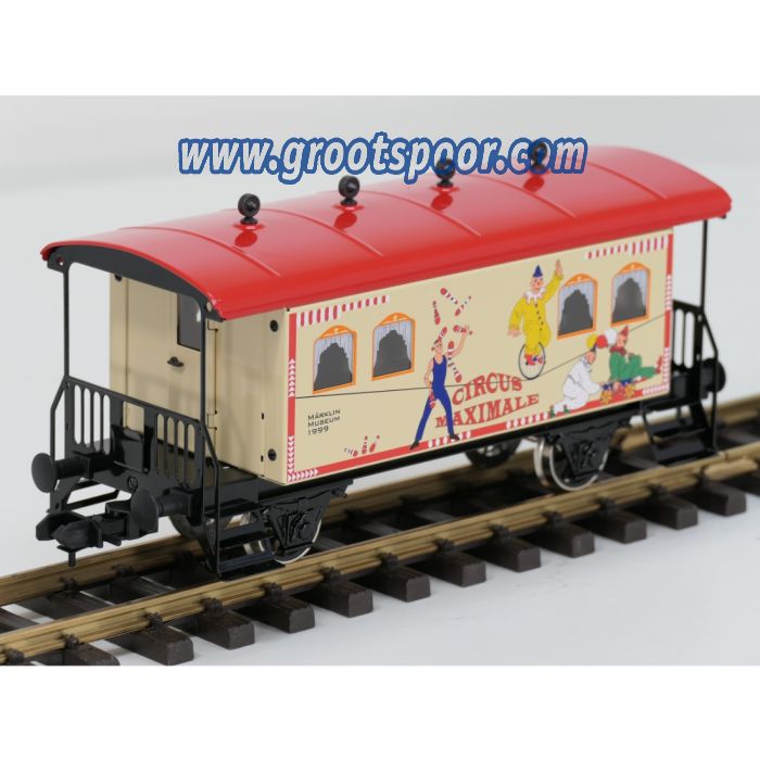 Märklin Maxi Spur1 Museumswagen 1999 Circus Maximale - sku: 20260723103052 - Gebruikt - Zeer goede staat - Afbeelding 3