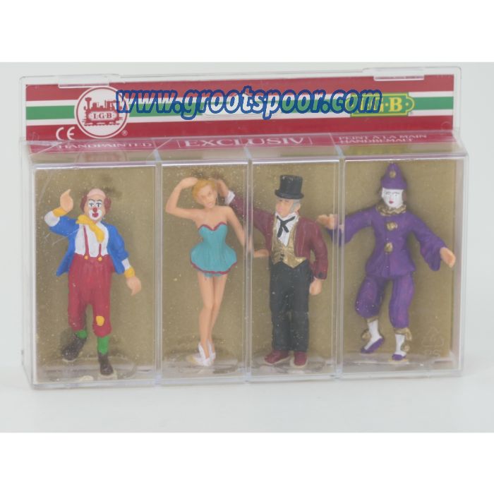 LGB 52410 Circusfiguren NEW OLD STOCK - sku: 20260723111455 - Neu - Bild 2