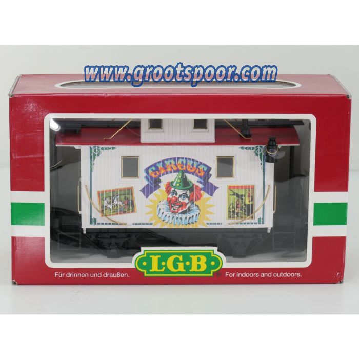 LGB 41653 Circus caboose NEW OLD STOCK - sku: 20260723024653 - Neu - Bild 5