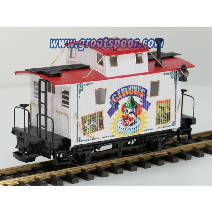 LGB 41653 Circus caboose NEW OLD STOCK - sku: 20260723024653 - Neu - Bild 2