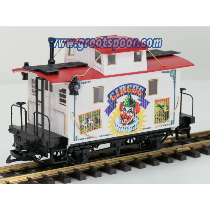 LGB 41653 Circus caboose NEW OLD STOCK - sku: 20260723024653 - Neu - Bild 3