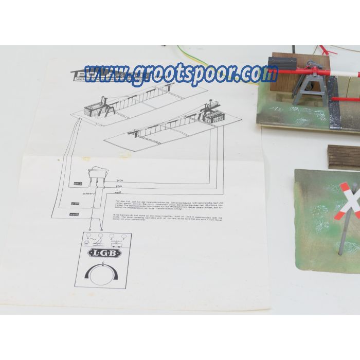 POLA 330940 Bahnschranke Fertigmodell - sku: 20260723115632 - Used - Good condition - Photo 4