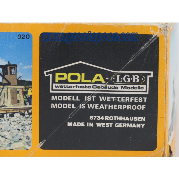 POLA 330940 Bahnschranke Fertigmodell - sku: 20260723115632 - Used - Good condition - Photo 6