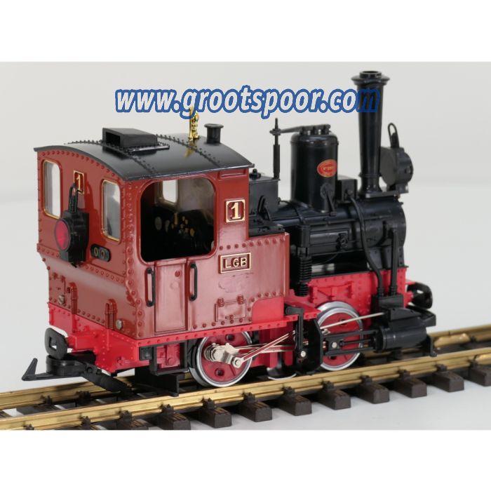 LGB 2010 D Sonderfarbton Helrot / Braun, SELTEN - sku: 20260723013908 - Used - Very good condition - Photo 3