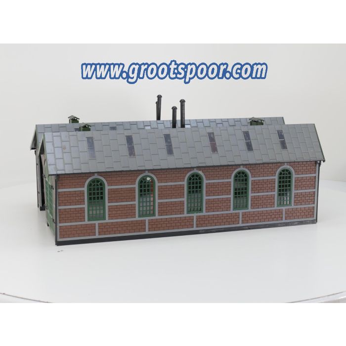 Märklin Spur1 5617 Lokschuppen mit Anbau, gebouwd model - sku: 20260723014326 - Gebraucht - Guter Zustand - Bild 3