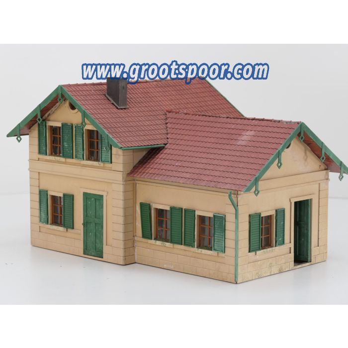 PIKO 62040  Bahnhof Rosenbach gebouwd model - sku: 20260723013541 - Gebraucht - Guter Zustand - Bild 2
