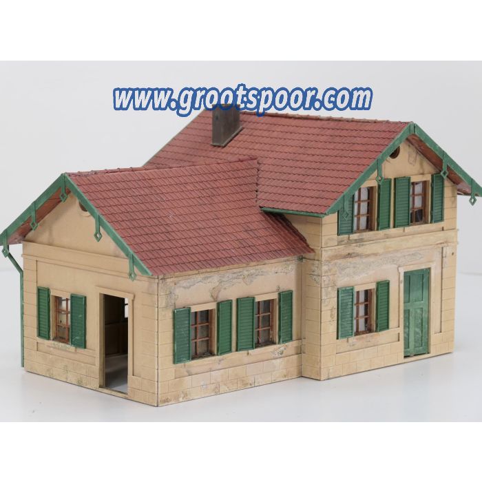 PIKO 62040  Bahnhof Rosenbach gebouwd model - sku: 20260723013541 - Gebraucht - Guter Zustand - Bild 3