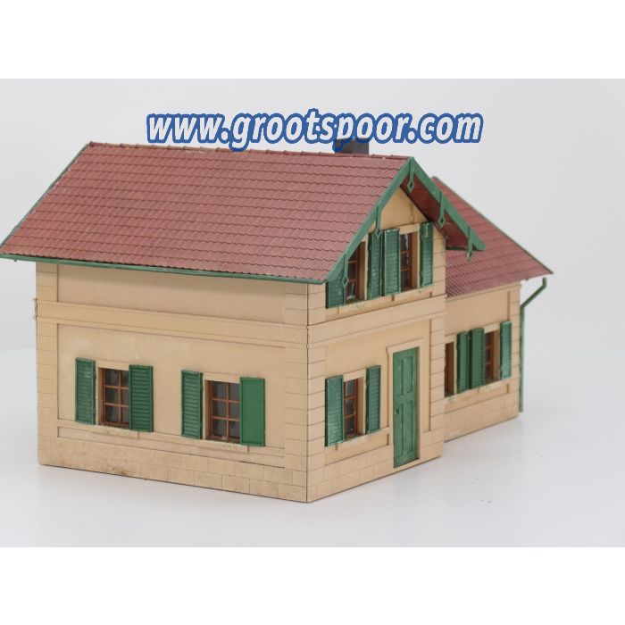PIKO 62040  Bahnhof Rosenbach gebouwd model - sku: 20260723013541 - Gebraucht - Guter Zustand - Bild 5