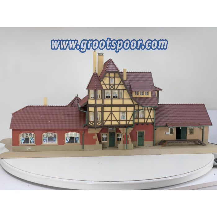 VOLLMER 41200 BAHNHOF NEUFFEN gebouwd model - sku: 20260723113414 - Used - Good condition - Photo 2
