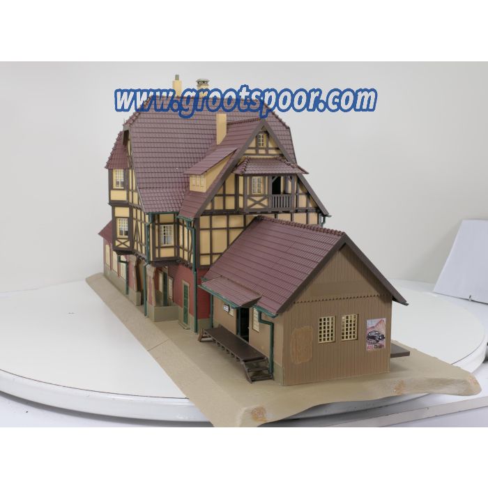 VOLLMER 41200 BAHNHOF NEUFFEN gebouwd model - sku: 20260723113414 - Used - Good condition - Photo 3