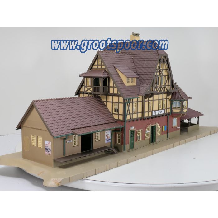 VOLLMER 41200 BAHNHOF NEUFFEN gebouwd model - sku: 20260723113414 - Used - Good condition - Photo 4