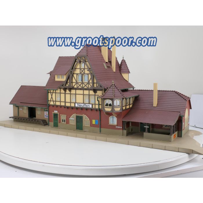 VOLLMER 41200 BAHNHOF NEUFFEN gebouwd model - sku: 20260723113414 - Used - Good condition - Photo 5