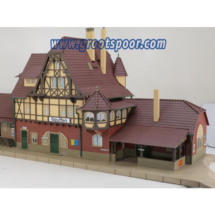VOLLMER 41200 BAHNHOF NEUFFEN gebouwd model - sku: 20260723113414 - Used - Good condition - Photo 6