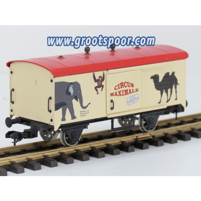Märklin Maxi Spur1 Museumswagen 1997 Circus Maximale - sku: 20260723040511 - Used - Very good condition - Photo 2