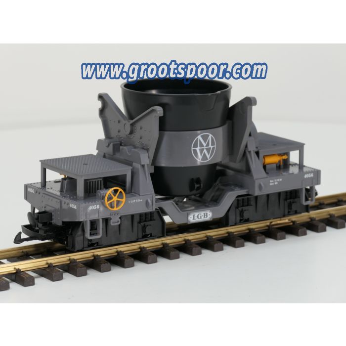 LGB 40560 Gußstahl-Wagen, Kippfunction - sku: 20260724035555 - Gebruikt - Zeer goede staat - Afbeelding 2
