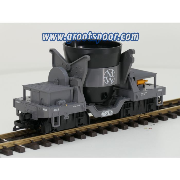 LGB 40560 Gußstahl-Wagen, Kippfunction - sku: 20260724035555 - Gebruikt - Zeer goede staat - Afbeelding 3