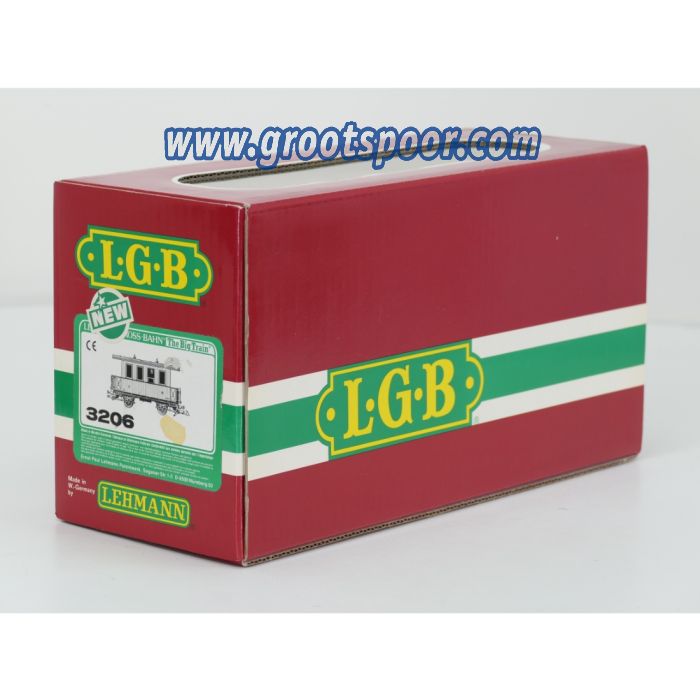 LGB 3206 B53 2e kl personenwagon mit Metallrader - sku: 20260724023551 - Gebruikt - Zeer goede staat - Afbeelding 5