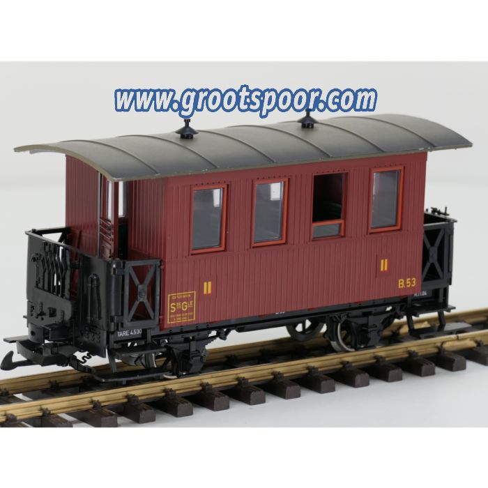 LGB 3206 B53 2e kl personenwagon mit Metallrader - sku: 20260724023551 - Gebruikt - Zeer goede staat - Afbeelding 3