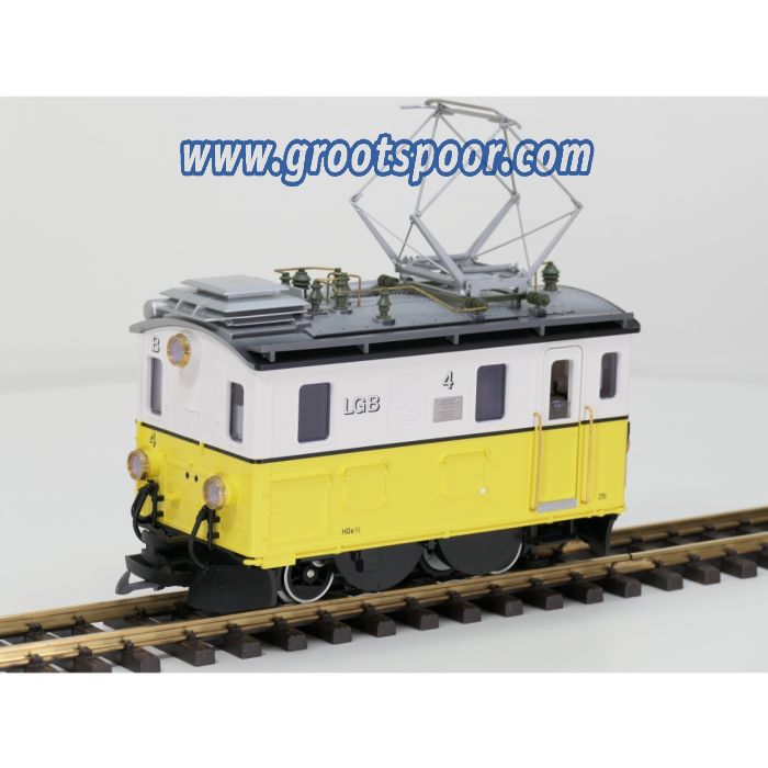 LGB 22460 Zahnrad-Ellok  no 4 - sku: 20260724035110 - Gebruikt - Zeer goede staat - Afbeelding 3