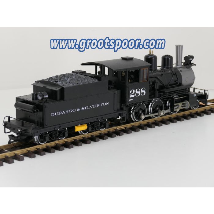 LGB 20283 Durango & Silverton Dampflok Mogul, Digital & Sound, MFX / DCC - sku: 20260724060413 - Gebraucht - Guter Zustand - Bild 2