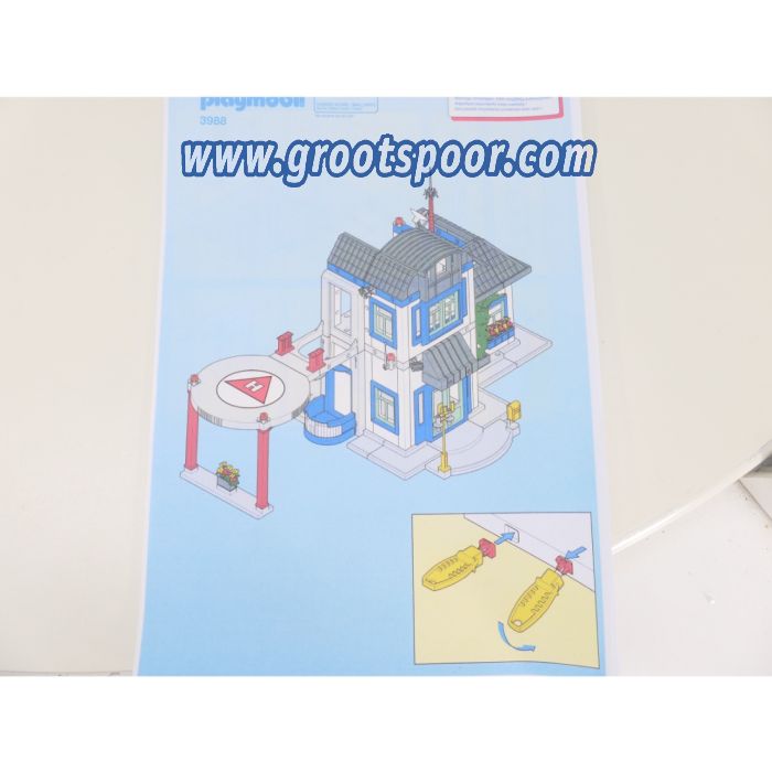 Playmobil set 3988 Politiebureau VVP #9902 - sku: 20260729023740 - Gebraucht - Sehr guter Zustand - Bild 3