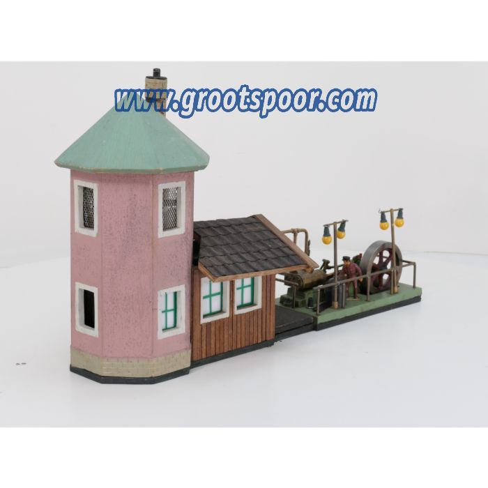 Gebouw met Stoom machine - sku: 20260730113459 - Gebruikt - Zeer goede staat - Afbeelding 2