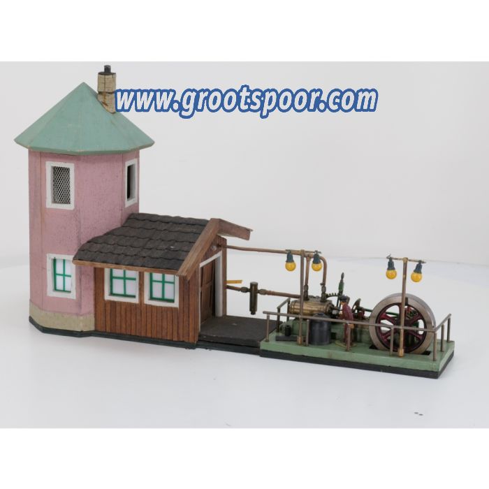 Gebouw met Stoom machine - sku: 20260730113459 - Gebruikt - Zeer goede staat - Afbeelding 3