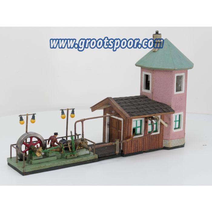 Gebouw met Stoom machine - sku: 20260730113459 - Gebruikt - Zeer goede staat - Afbeelding 4
