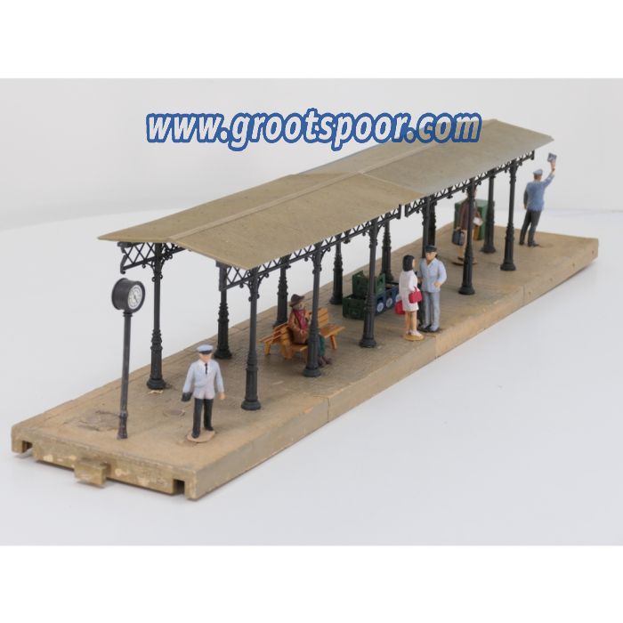 POLA 330908 Überdachter Bahnsteig gebouwd model - sku: 20260730011901 - Gebraucht - Guter Zustand - Bild 3