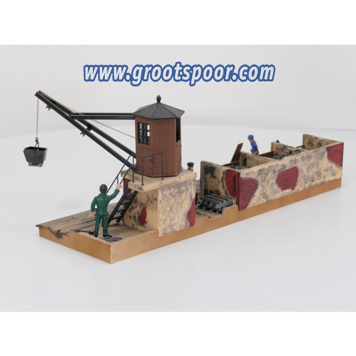 POLA 330920 Kleinbekohlungsanlage aufgebautes Modell mit 3 Figuren - sku: 20260730012923 - Gebruikt - Zeer goede staat - Afbeelding 2